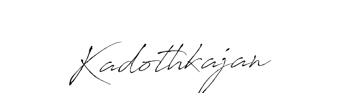 It looks lik you need a new signature style for name Kadothkajan. Design unique handwritten (Antro_Vectra) signature with our free signature maker in just a few clicks. Kadothkajan signature style 6 images and pictures png