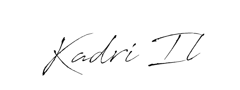 Use a signature maker to create a handwritten signature online. With this signature software, you can design (Antro_Vectra) your own signature for name Kadri Il. Kadri Il signature style 6 images and pictures png
