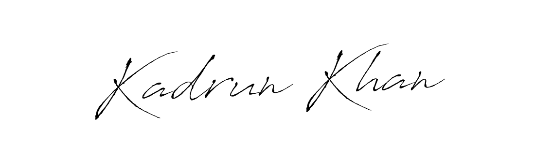 Also You can easily find your signature by using the search form. We will create Kadrun Khan name handwritten signature images for you free of cost using Antro_Vectra sign style. Kadrun Khan signature style 6 images and pictures png