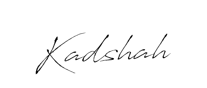 Once you've used our free online signature maker to create your best signature Antro_Vectra style, it's time to enjoy all of the benefits that Kadshah name signing documents. Kadshah signature style 6 images and pictures png