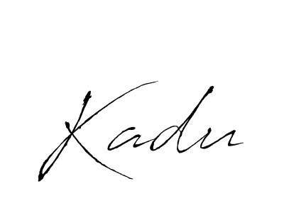 How to Draw Kadu signature style? Antro_Vectra is a latest design signature styles for name Kadu. Kadu signature style 6 images and pictures png