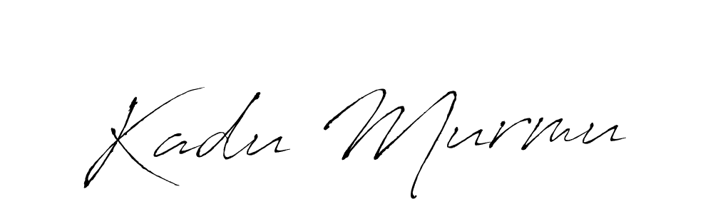 How to make Kadu Murmu signature? Antro_Vectra is a professional autograph style. Create handwritten signature for Kadu Murmu name. Kadu Murmu signature style 6 images and pictures png