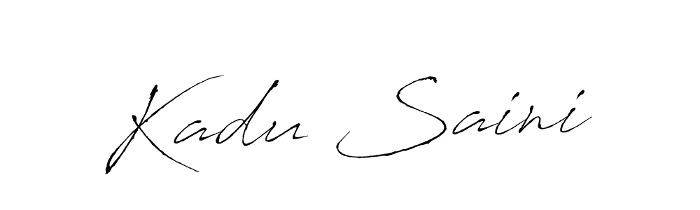 Antro_Vectra is a professional signature style that is perfect for those who want to add a touch of class to their signature. It is also a great choice for those who want to make their signature more unique. Get Kadu Saini name to fancy signature for free. Kadu Saini signature style 6 images and pictures png