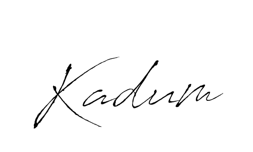 How to make Kadum name signature. Use Antro_Vectra style for creating short signs online. This is the latest handwritten sign. Kadum signature style 6 images and pictures png