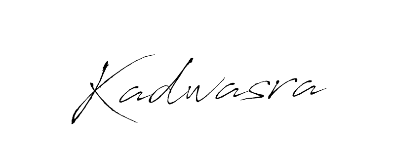 How to make Kadwasra name signature. Use Antro_Vectra style for creating short signs online. This is the latest handwritten sign. Kadwasra signature style 6 images and pictures png