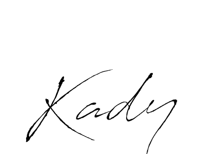 Make a short Kady signature style. Manage your documents anywhere anytime using Antro_Vectra. Create and add eSignatures, submit forms, share and send files easily. Kady signature style 6 images and pictures png