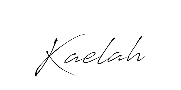 if you are searching for the best signature style for your name Kaelah. so please give up your signature search. here we have designed multiple signature styles  using Antro_Vectra. Kaelah signature style 6 images and pictures png