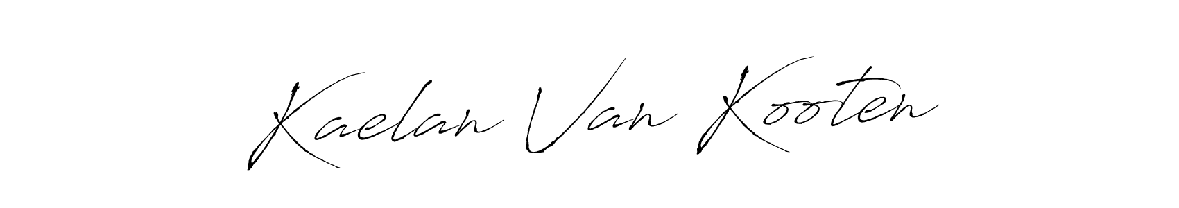 Similarly Antro_Vectra is the best handwritten signature design. Signature creator online .You can use it as an online autograph creator for name Kaelan Van Kooten. Kaelan Van Kooten signature style 6 images and pictures png