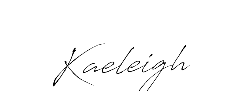 Kaeleigh stylish signature style. Best Handwritten Sign (Antro_Vectra) for my name. Handwritten Signature Collection Ideas for my name Kaeleigh. Kaeleigh signature style 6 images and pictures png