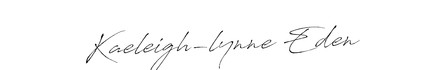 Similarly Antro_Vectra is the best handwritten signature design. Signature creator online .You can use it as an online autograph creator for name Kaeleigh-lynne Eden. Kaeleigh-lynne Eden signature style 6 images and pictures png