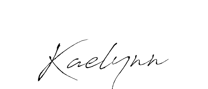 How to make Kaelynn name signature. Use Antro_Vectra style for creating short signs online. This is the latest handwritten sign. Kaelynn signature style 6 images and pictures png