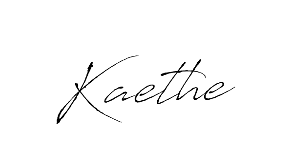 Make a beautiful signature design for name Kaethe. Use this online signature maker to create a handwritten signature for free. Kaethe signature style 6 images and pictures png