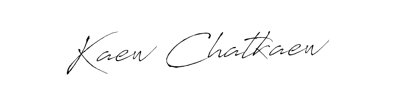 This is the best signature style for the Kaew Chatkaew name. Also you like these signature font (Antro_Vectra). Mix name signature. Kaew Chatkaew signature style 6 images and pictures png