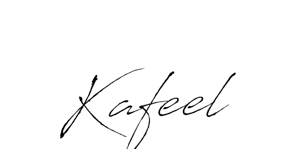 How to make Kafeel name signature. Use Antro_Vectra style for creating short signs online. This is the latest handwritten sign. Kafeel signature style 6 images and pictures png