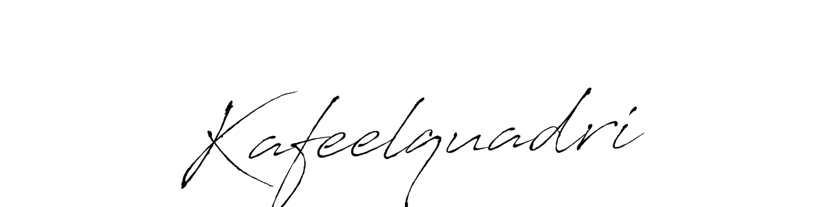 if you are searching for the best signature style for your name Kafeelquadri. so please give up your signature search. here we have designed multiple signature styles  using Antro_Vectra. Kafeelquadri signature style 6 images and pictures png