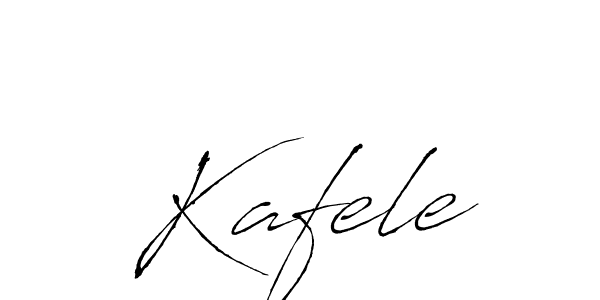 Use a signature maker to create a handwritten signature online. With this signature software, you can design (Antro_Vectra) your own signature for name Kafele. Kafele signature style 6 images and pictures png