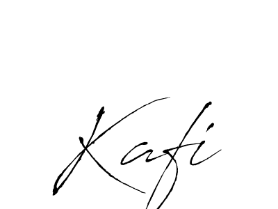 Best and Professional Signature Style for Kafi. Antro_Vectra Best Signature Style Collection. Kafi signature style 6 images and pictures png