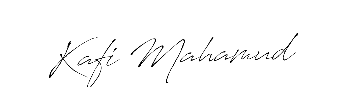 Also we have Kafi Mahamud name is the best signature style. Create professional handwritten signature collection using Antro_Vectra autograph style. Kafi Mahamud signature style 6 images and pictures png