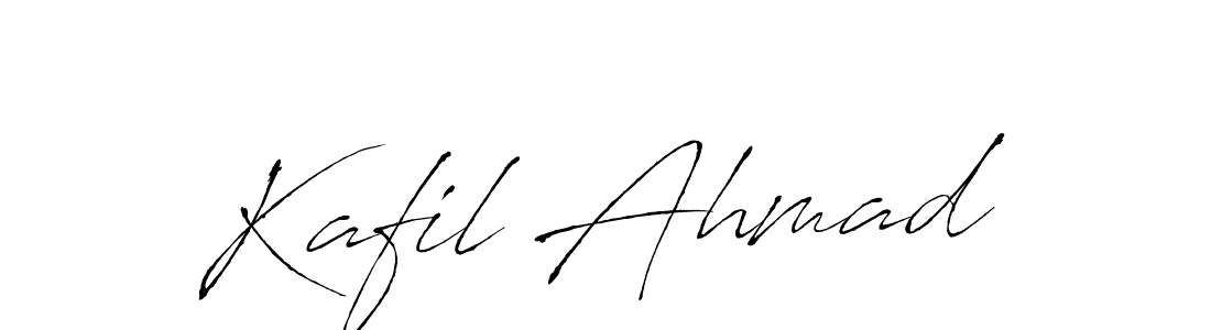 It looks lik you need a new signature style for name Kafil Ahmad. Design unique handwritten (Antro_Vectra) signature with our free signature maker in just a few clicks. Kafil Ahmad signature style 6 images and pictures png