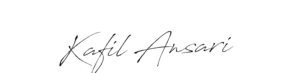 if you are searching for the best signature style for your name Kafil Ansari. so please give up your signature search. here we have designed multiple signature styles  using Antro_Vectra. Kafil Ansari signature style 6 images and pictures png