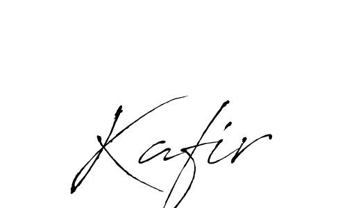 Create a beautiful signature design for name Kafir. With this signature (Antro_Vectra) fonts, you can make a handwritten signature for free. Kafir signature style 6 images and pictures png