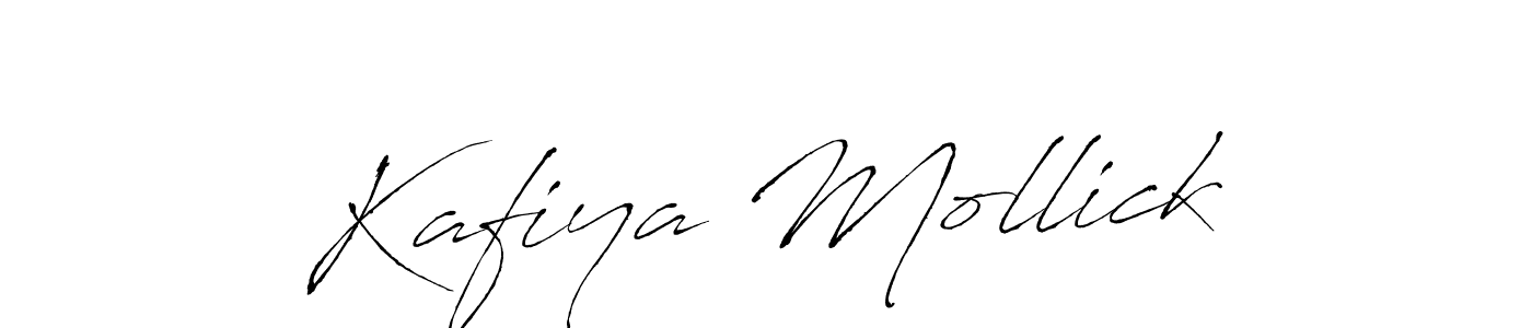 How to make Kafiya Mollick signature? Antro_Vectra is a professional autograph style. Create handwritten signature for Kafiya Mollick name. Kafiya Mollick signature style 6 images and pictures png