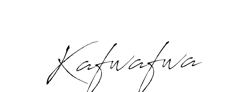 Use a signature maker to create a handwritten signature online. With this signature software, you can design (Antro_Vectra) your own signature for name Kafwafwa. Kafwafwa signature style 6 images and pictures png