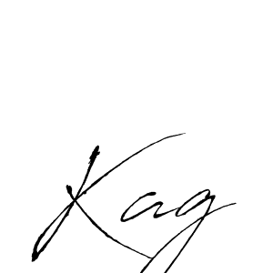 Antro_Vectra is a professional signature style that is perfect for those who want to add a touch of class to their signature. It is also a great choice for those who want to make their signature more unique. Get Kag name to fancy signature for free. Kag signature style 6 images and pictures png