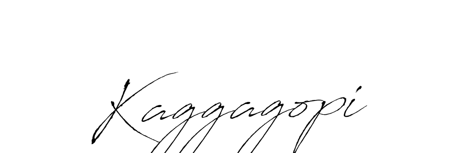 How to make Kaggagopi signature? Antro_Vectra is a professional autograph style. Create handwritten signature for Kaggagopi name. Kaggagopi signature style 6 images and pictures png