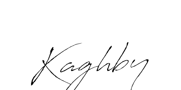 Similarly Antro_Vectra is the best handwritten signature design. Signature creator online .You can use it as an online autograph creator for name Kaghby. Kaghby signature style 6 images and pictures png