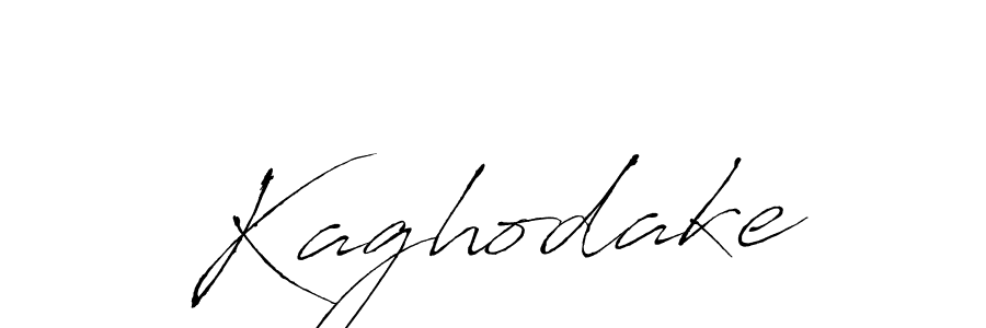 Design your own signature with our free online signature maker. With this signature software, you can create a handwritten (Antro_Vectra) signature for name Kaghodake. Kaghodake signature style 6 images and pictures png
