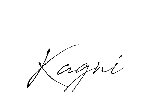 How to Draw Kagni signature style? Antro_Vectra is a latest design signature styles for name Kagni. Kagni signature style 6 images and pictures png