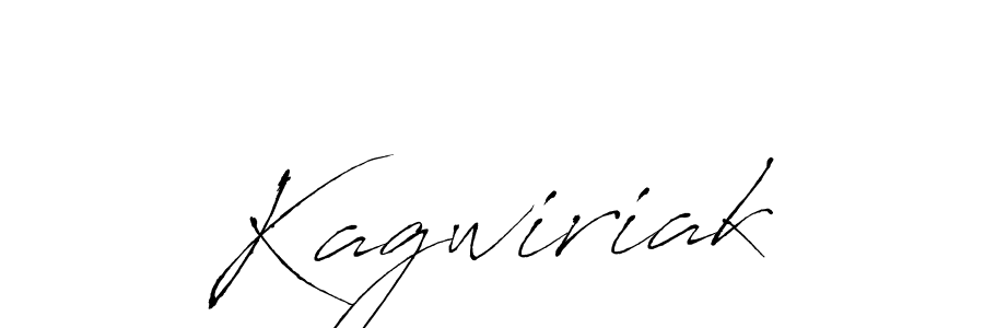 if you are searching for the best signature style for your name Kagwiriak. so please give up your signature search. here we have designed multiple signature styles  using Antro_Vectra. Kagwiriak signature style 6 images and pictures png