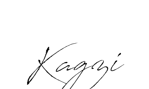 How to Draw Kagzi signature style? Antro_Vectra is a latest design signature styles for name Kagzi. Kagzi signature style 6 images and pictures png