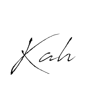 Also You can easily find your signature by using the search form. We will create Kah name handwritten signature images for you free of cost using Antro_Vectra sign style. Kah signature style 6 images and pictures png