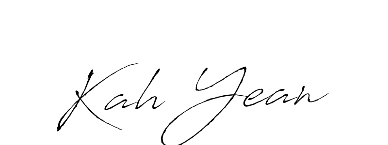 Antro_Vectra is a professional signature style that is perfect for those who want to add a touch of class to their signature. It is also a great choice for those who want to make their signature more unique. Get Kah Yean name to fancy signature for free. Kah Yean signature style 6 images and pictures png
