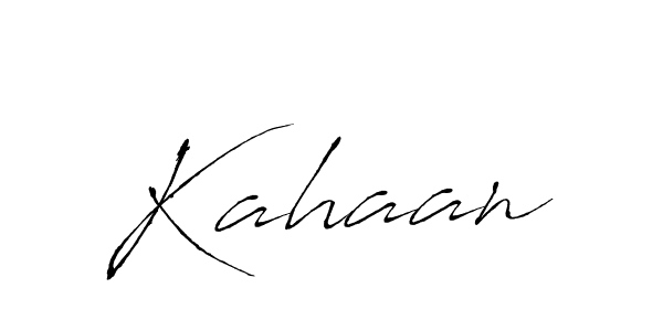 It looks lik you need a new signature style for name Kahaan. Design unique handwritten (Antro_Vectra) signature with our free signature maker in just a few clicks. Kahaan signature style 6 images and pictures png