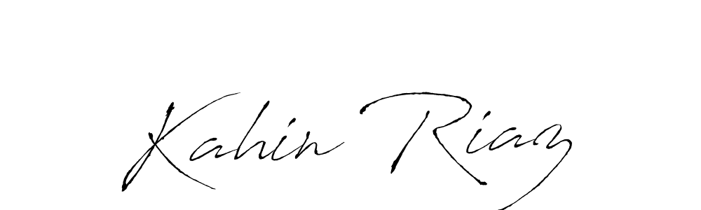 if you are searching for the best signature style for your name Kahin Riaz. so please give up your signature search. here we have designed multiple signature styles  using Antro_Vectra. Kahin Riaz signature style 6 images and pictures png