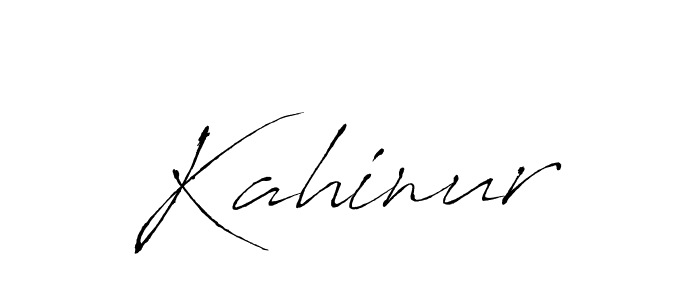 Antro_Vectra is a professional signature style that is perfect for those who want to add a touch of class to their signature. It is also a great choice for those who want to make their signature more unique. Get Kahinur name to fancy signature for free. Kahinur signature style 6 images and pictures png