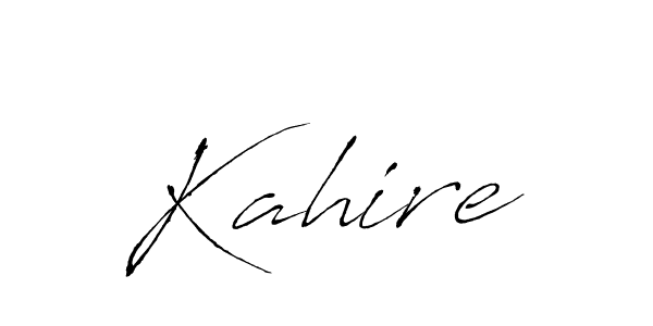 How to Draw Kahire signature style? Antro_Vectra is a latest design signature styles for name Kahire. Kahire signature style 6 images and pictures png