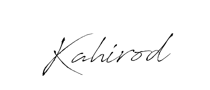 Make a short Kahirod signature style. Manage your documents anywhere anytime using Antro_Vectra. Create and add eSignatures, submit forms, share and send files easily. Kahirod signature style 6 images and pictures png