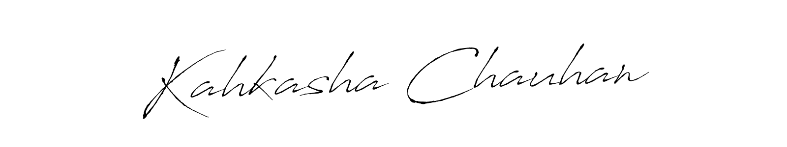 You can use this online signature creator to create a handwritten signature for the name Kahkasha Chauhan. This is the best online autograph maker. Kahkasha Chauhan signature style 6 images and pictures png