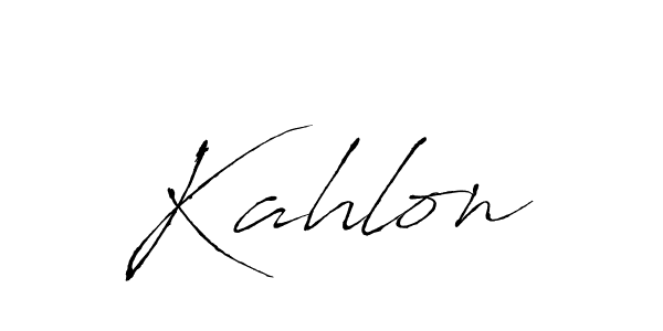 You can use this online signature creator to create a handwritten signature for the name Kahlon. This is the best online autograph maker. Kahlon signature style 6 images and pictures png