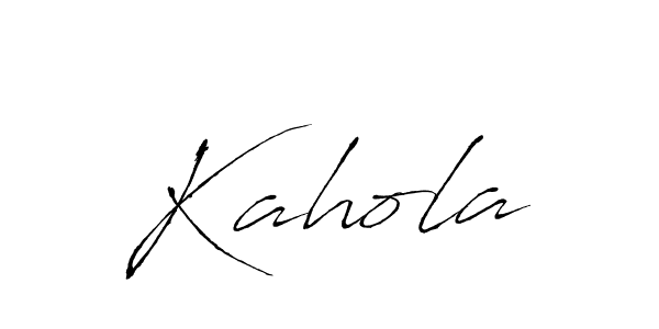 It looks lik you need a new signature style for name Kahola. Design unique handwritten (Antro_Vectra) signature with our free signature maker in just a few clicks. Kahola signature style 6 images and pictures png