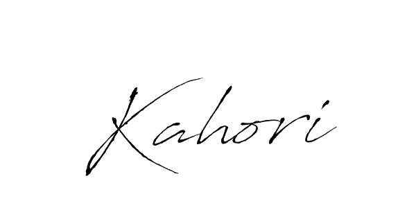 Also we have Kahori name is the best signature style. Create professional handwritten signature collection using Antro_Vectra autograph style. Kahori signature style 6 images and pictures png