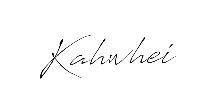 Once you've used our free online signature maker to create your best signature Antro_Vectra style, it's time to enjoy all of the benefits that Kahwhei name signing documents. Kahwhei signature style 6 images and pictures png