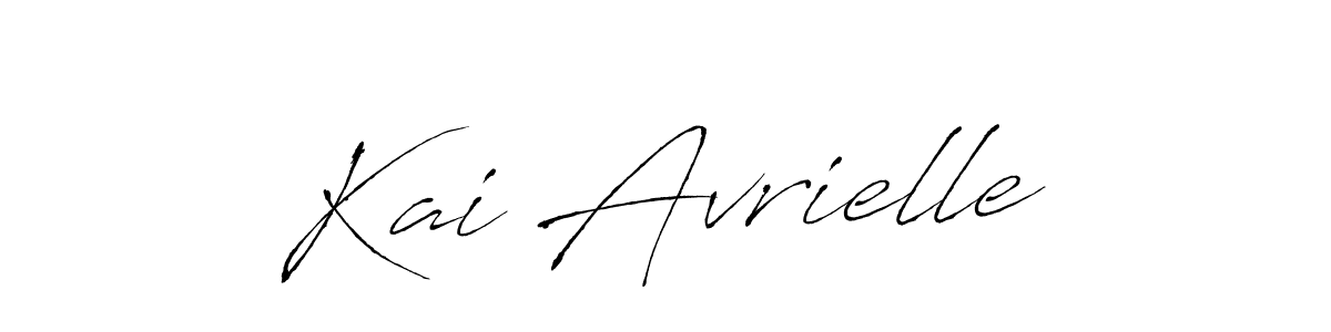 Make a beautiful signature design for name Kai Avrielle. Use this online signature maker to create a handwritten signature for free. Kai Avrielle signature style 6 images and pictures png