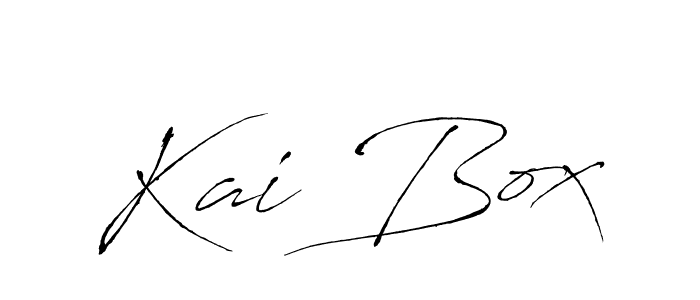 Best and Professional Signature Style for Kai Box. Antro_Vectra Best Signature Style Collection. Kai Box signature style 6 images and pictures png