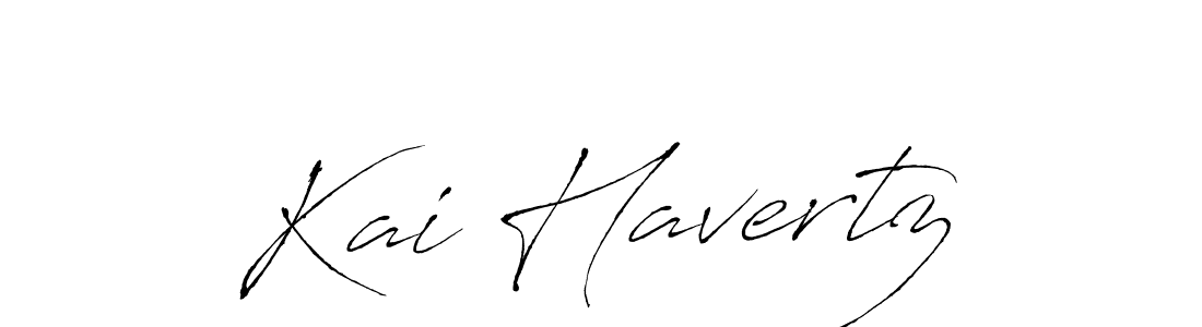 Design your own signature with our free online signature maker. With this signature software, you can create a handwritten (Antro_Vectra) signature for name Kai Havertz. Kai Havertz signature style 6 images and pictures png