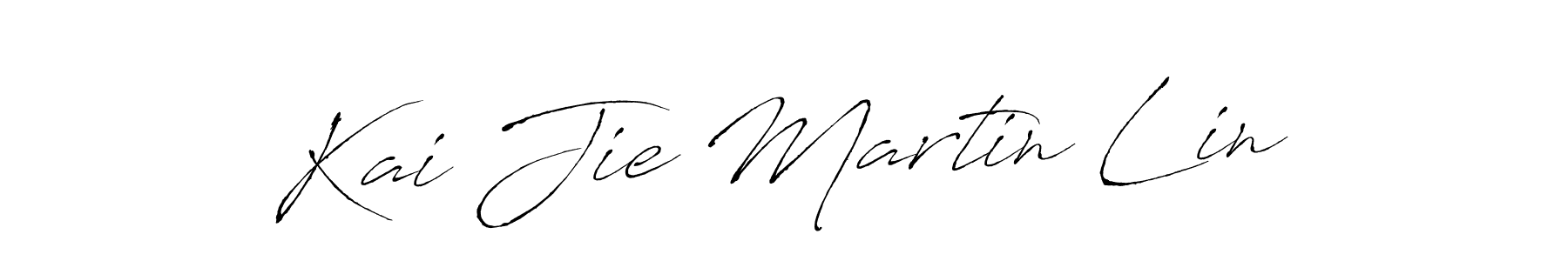 Also You can easily find your signature by using the search form. We will create Kai Jie Martin Lin name handwritten signature images for you free of cost using Antro_Vectra sign style. Kai Jie Martin Lin signature style 6 images and pictures png